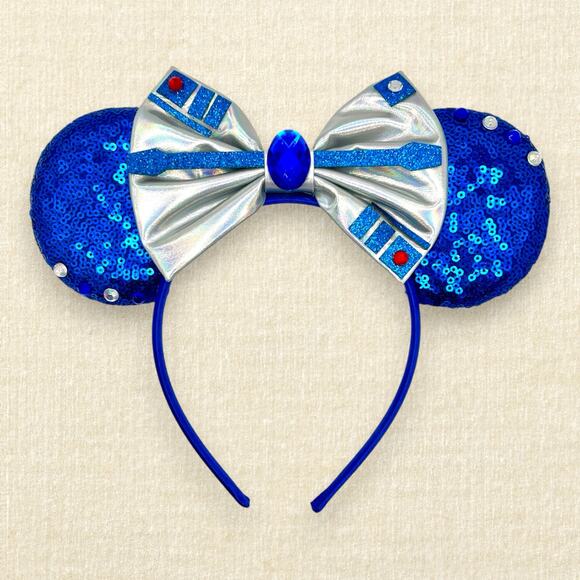 Disney Accessories - R2-D2 Star Wars Droid Minnie Ears | Disney-Inspired Mouse Ears